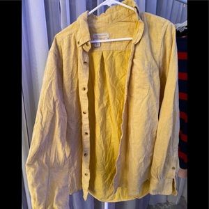 Button corduroy shirt